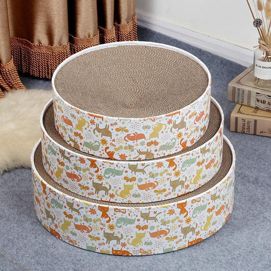 Cartoon Kitty Claw Haven-0